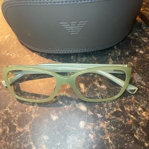 Armani glasses